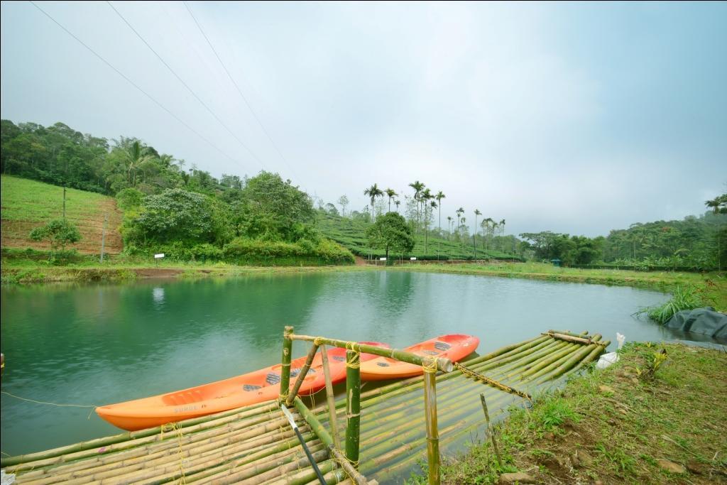 Greenberg Resort Kudayattur Eksteriør bilde